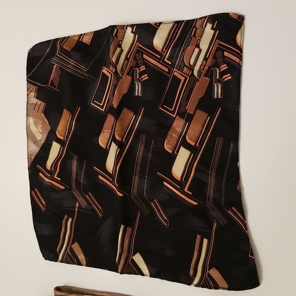 Pierre Balmain-Paris Necktie with pocket square - Picture 6 of 6